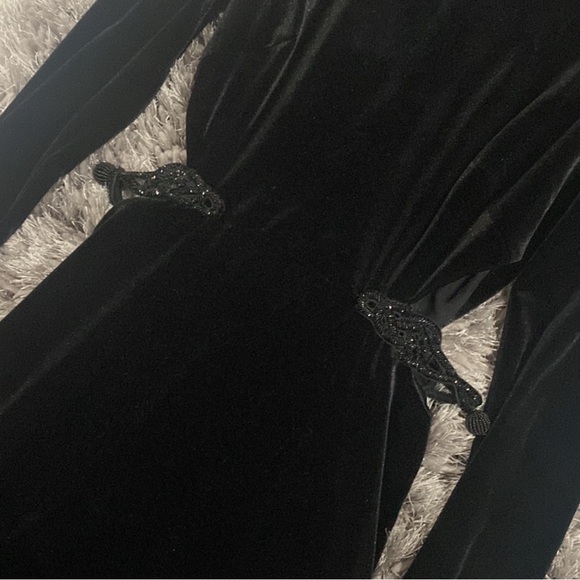 Dundas velvet gown size IT 38 US 2 - Picture 9 of 10